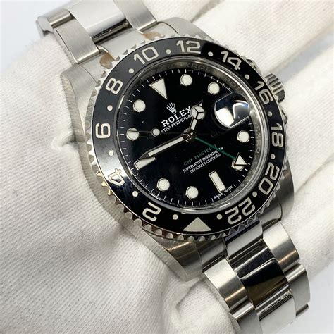 rolex gmt all black price|Rolex gmt master 2 black.